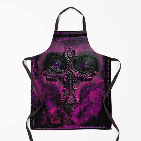 Item preview, Pink Skull cross designed and sold by MatrixTattoo.