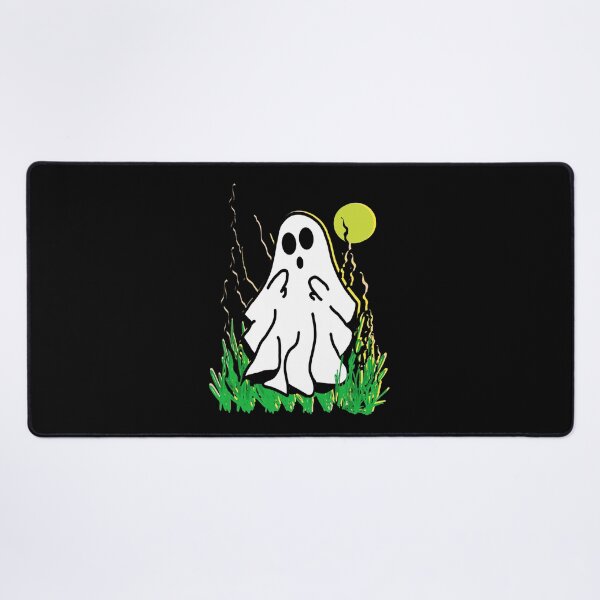 Item preview, little white ghost Halloween designed and sold by vibeno1.