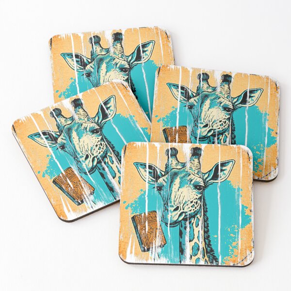 Item preview, Giraffe Magic Hour designed and sold by WildlifeSafari.