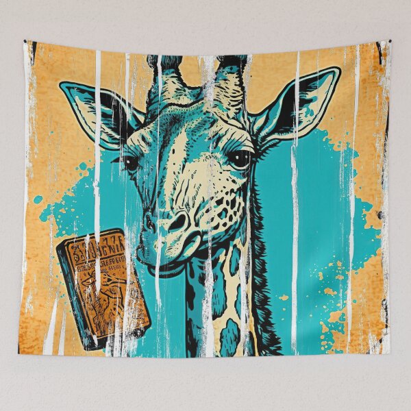 Item preview, Giraffe Magic Hour designed and sold by WildlifeSafari.