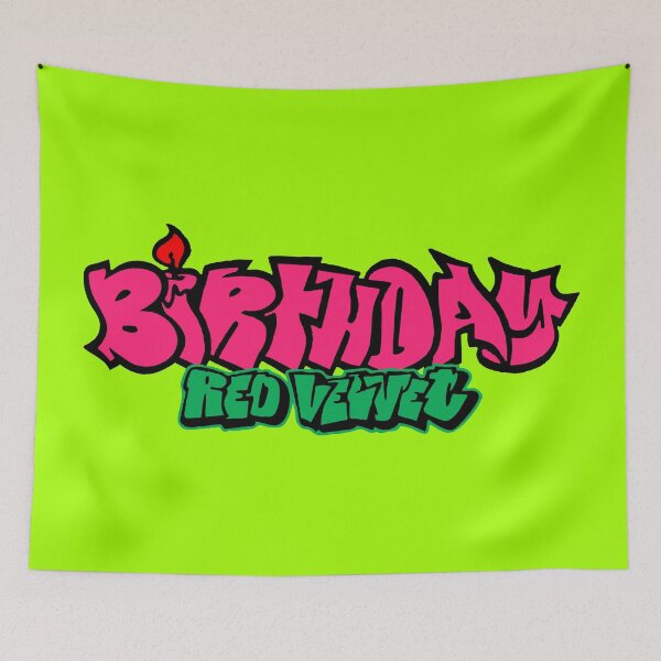 Item preview, Red Velvet - Birthday logo designed and sold by 0627june.