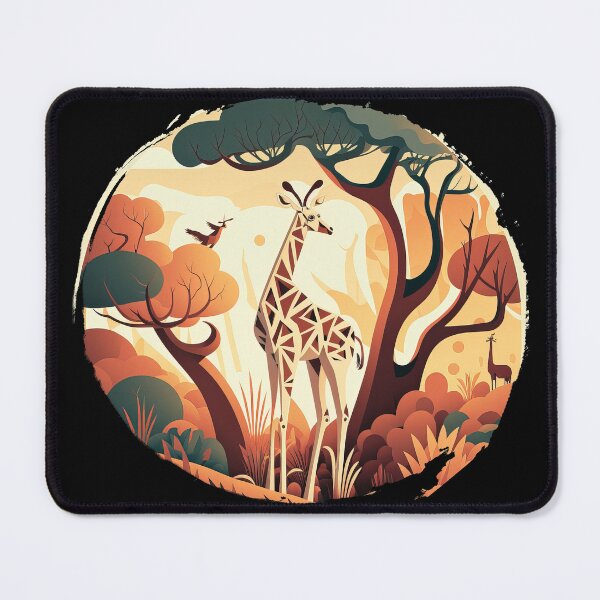 Item preview, Giraffe Daydreams designed and sold by WildlifeSafari.