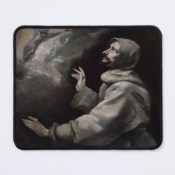 Item preview, Saint Francis of Assisi 1590 designed and sold by LitanyLane.