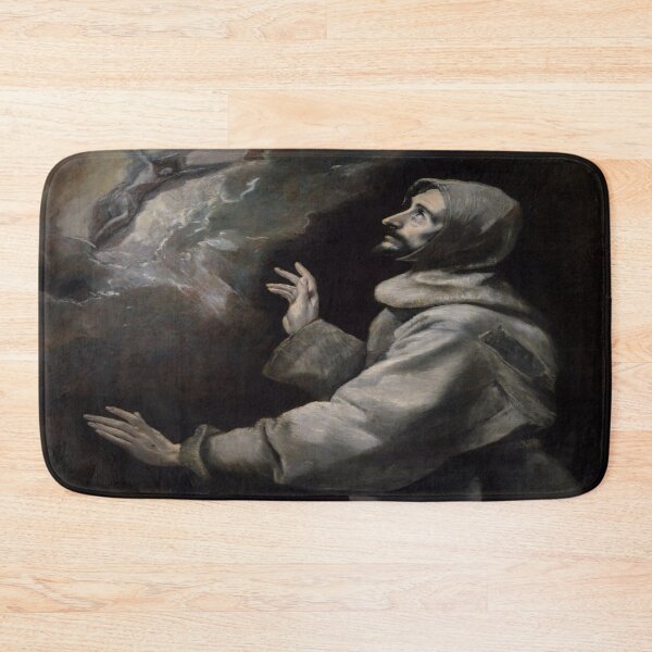 Item preview, Saint Francis of Assisi 1590 designed and sold by LitanyLane.