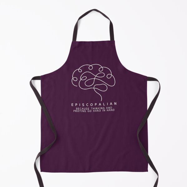 Item preview, Episcopalian: Because Thinking and Praying Go Hand in Hand designed and sold by Canterbury Episcopal Campus Ministry at Texas Tech University .