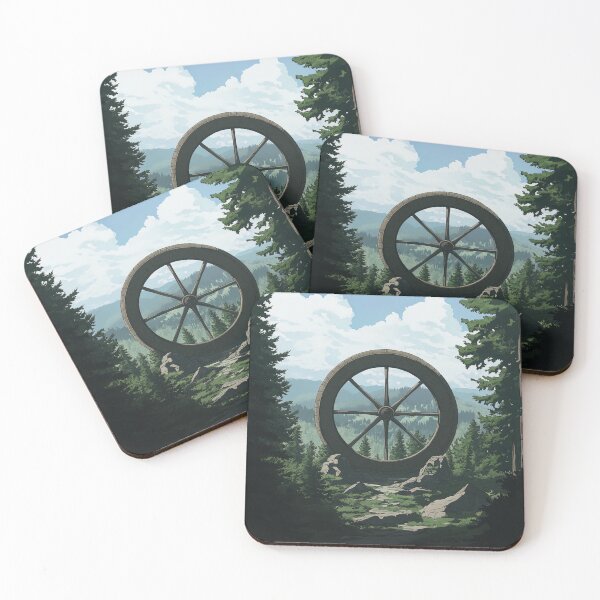 Item preview, Wheel of Dharma | Anime style designed and sold by ComicsFactory.