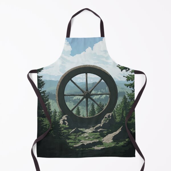 Item preview, Wheel of Dharma | Anime style designed and sold by ComicsFactory.