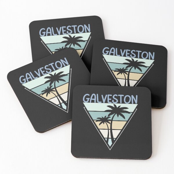 Item preview, Retro Galveston Beach Design designed and sold by AlienOccupation.