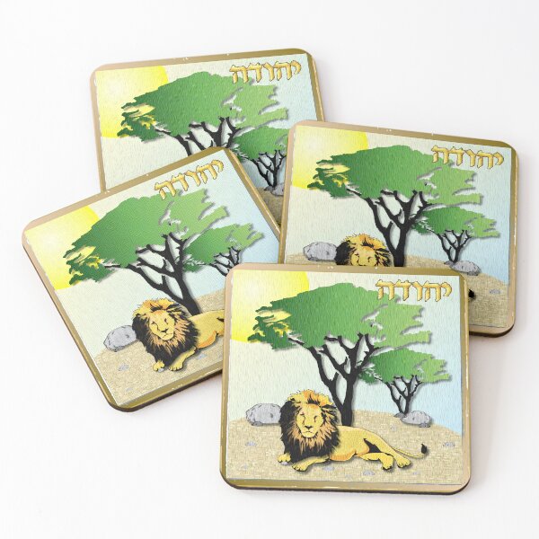 Item preview, 12 Tribes of Israel Judah designed and sold by Lee Hiller Designs.