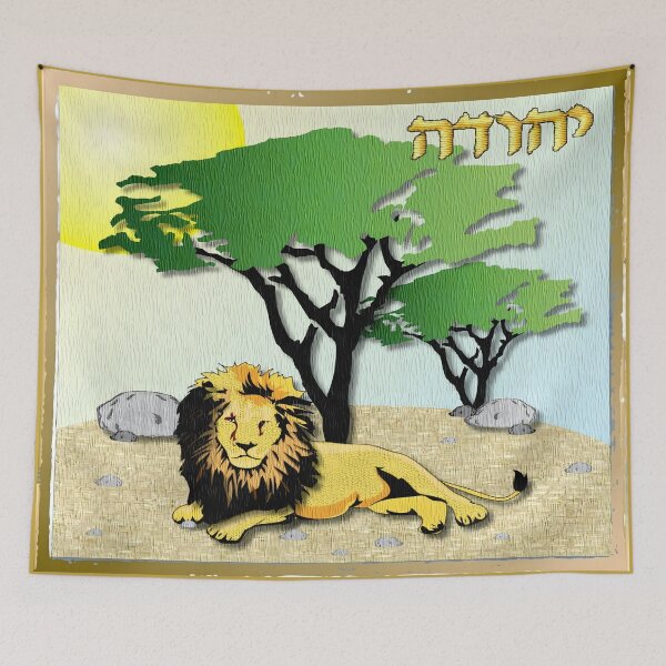 Item preview, 12 Tribes of Israel Judah designed and sold by Lee Hiller Designs.