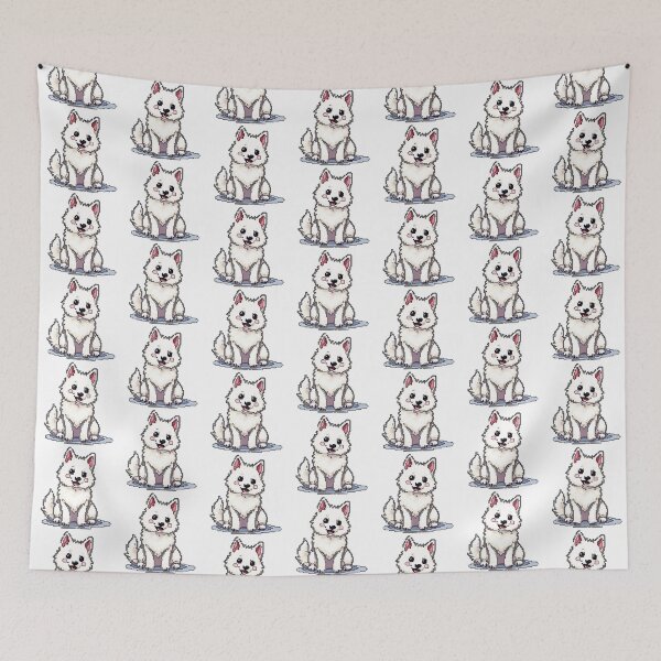 Item preview, Pixel White Shepherd designed and sold by NaturePixel.