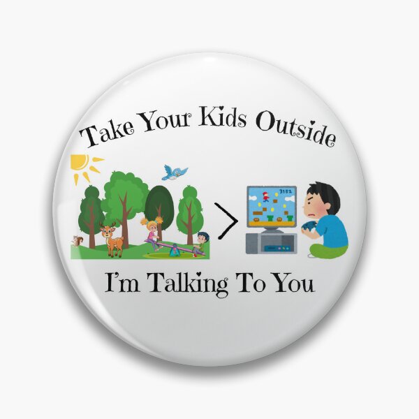 Item preview, Take Your Kids Outside, black designed and sold by Redeemed365.