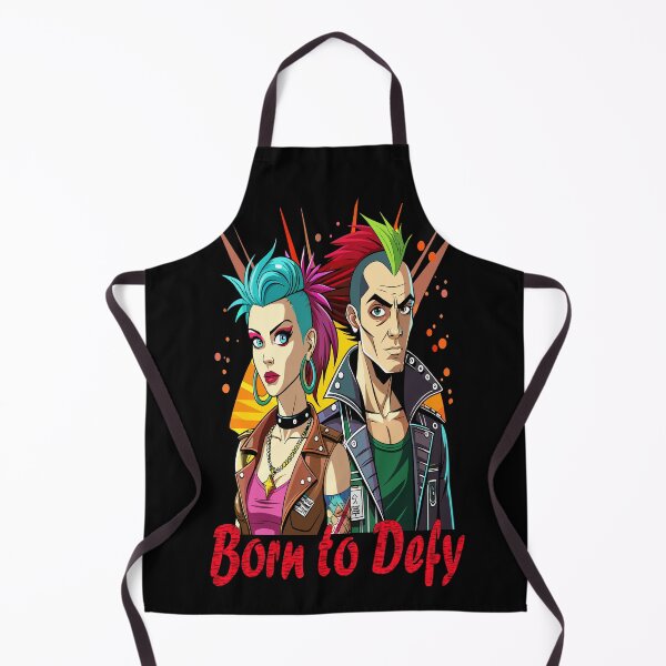 Item preview, Nacido para desafiar - Arte del dúo punk designed and sold by AgarutanPrint.