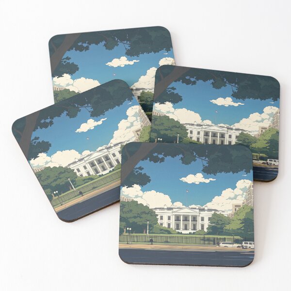 Item preview, White House | Anime style designed and sold by ComicsFactory.