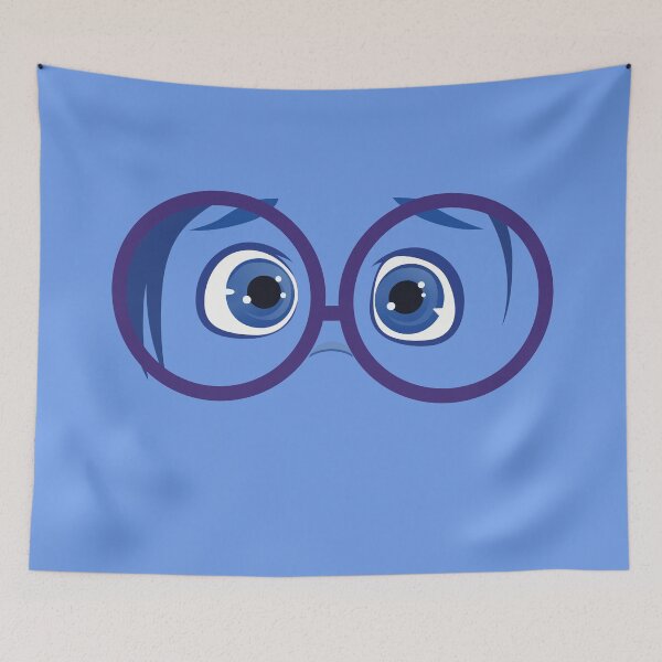 Item preview, sadness Inside Out 2 designed and sold by nelkrshop.