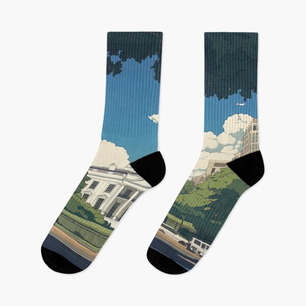 Item preview, White House | Anime style designed and sold by ComicsFactory.