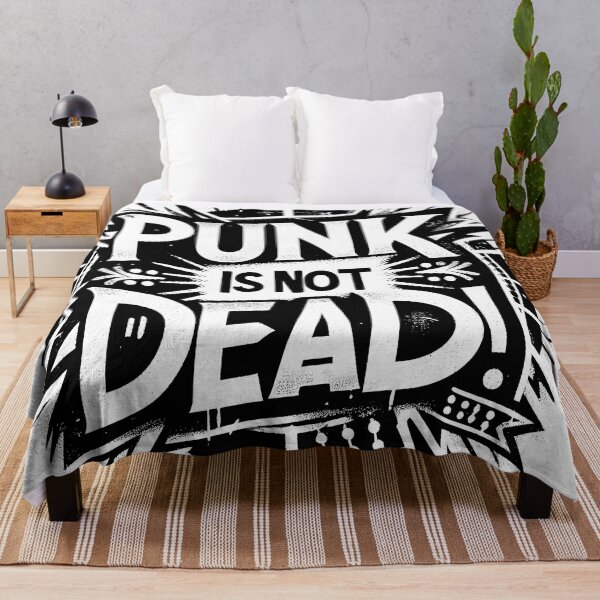 Item preview, Punk is Not Dead – Long Live the Rebel Spirit! designed and sold by OzzFrequency.