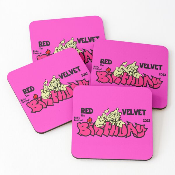 Item preview, Red Velvet - Birthday logo (2) designed and sold by 0627june.