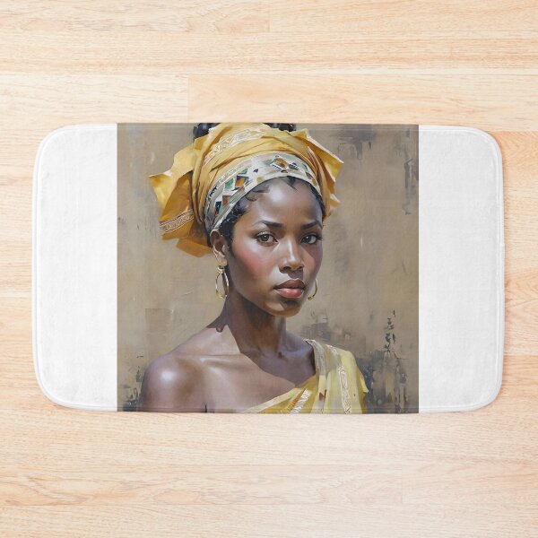 Item preview, African Woman Portrait G designed and sold by Oldetimemercan.