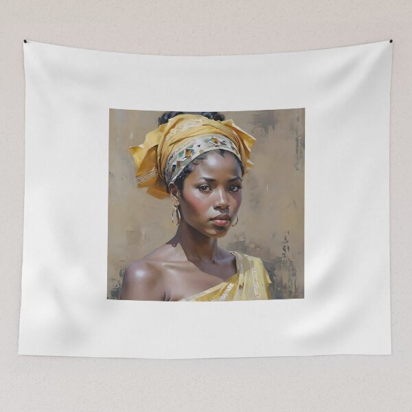 Item preview, African Woman Portrait G designed and sold by Oldetimemercan.