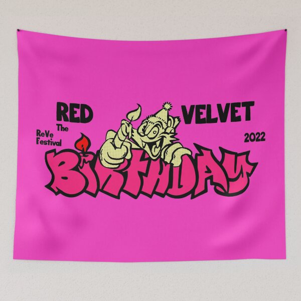 Item preview, Red Velvet - Birthday logo (2) designed and sold by 0627june.