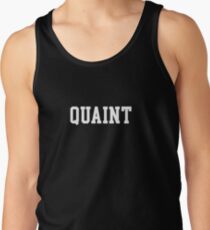 Quaint Men's Tank Top