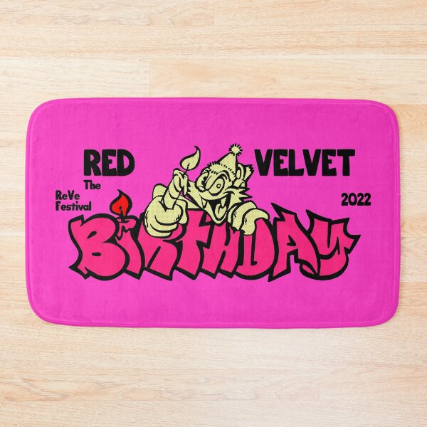 Item preview, Red Velvet - Birthday logo (2) designed and sold by 0627june.