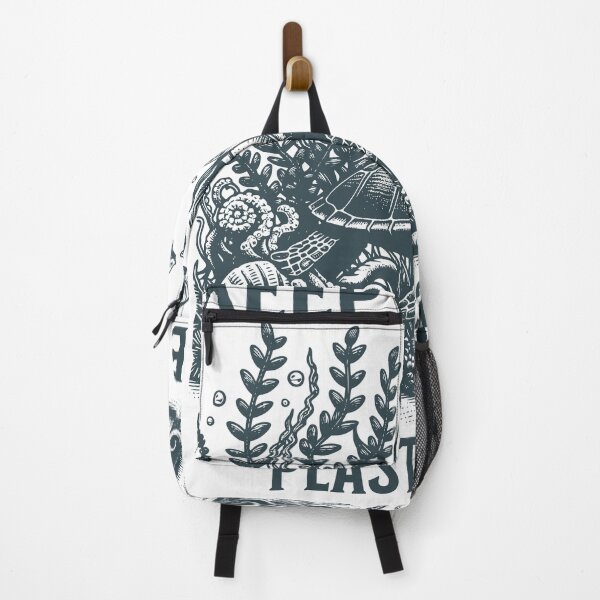 Item preview, Save the Sea. Keep it plastic free. designed and sold by KojourinArt.