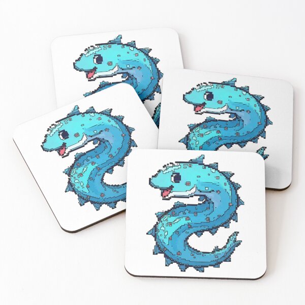Item preview, Pixel Sparks of the Electric Eel designed and sold by NaturePixel.