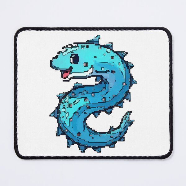 Item preview, Pixel Sparks of the Electric Eel designed and sold by NaturePixel.