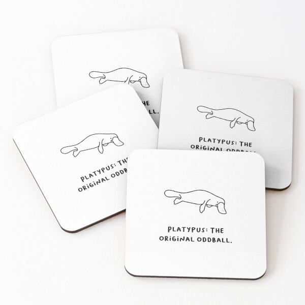 Item preview, "Platypus: The Original Oddball." designed and sold by RM-Journey.