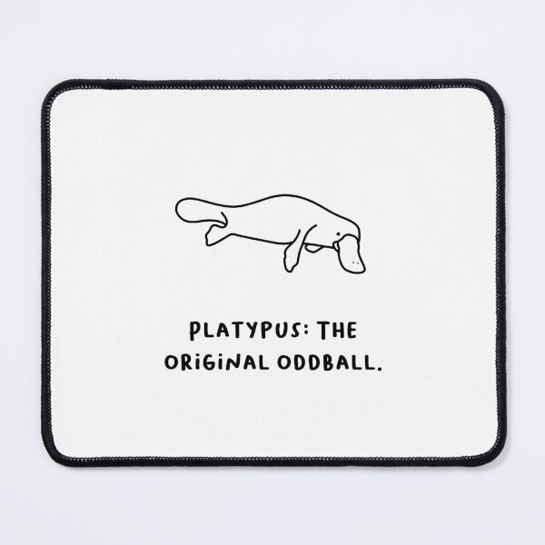 Item preview, "Platypus: The Original Oddball." designed and sold by RM-Journey.
