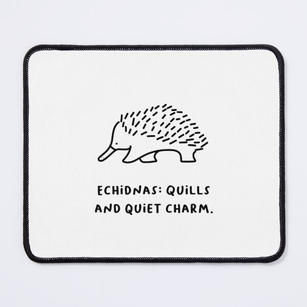 Item preview, "Echidnas: Quills and Quiet Charm." designed and sold by RM-Journey.