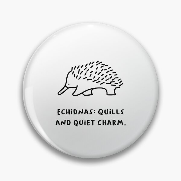 Item preview, "Echidnas: Quills and Quiet Charm." designed and sold by RM-Journey.