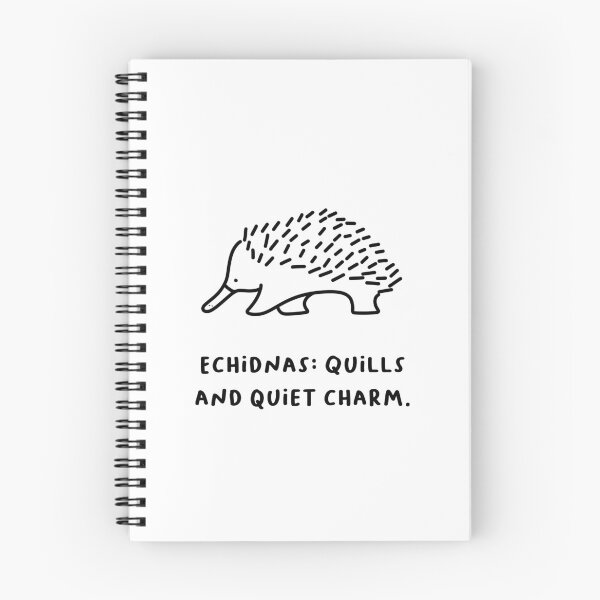 Item preview, "Echidnas: Quills and Quiet Charm." designed and sold by RM-Journey.