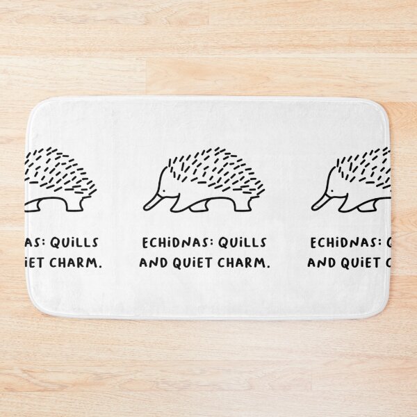 Item preview, "Echidnas: Quills and Quiet Charm." designed and sold by RM-Journey.