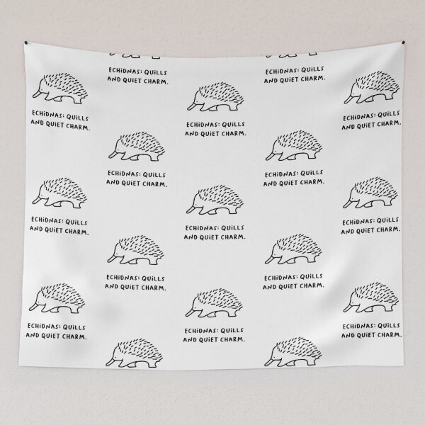 Item preview, "Echidnas: Quills and Quiet Charm." designed and sold by RM-Journey.