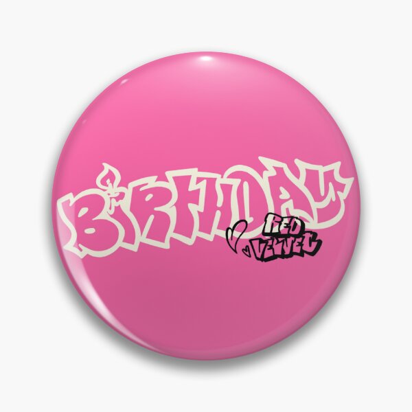 Item preview, Red Velvet - Birthday logo (3) designed and sold by 0627june.
