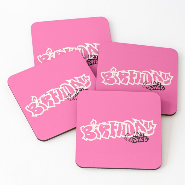 Item preview, Red Velvet - Birthday logo (3) designed and sold by 0627june.