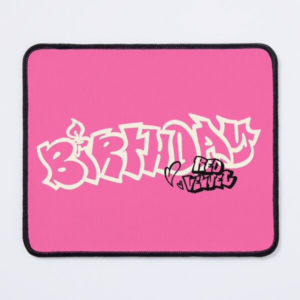 Item preview, Red Velvet - Birthday logo (3) designed and sold by 0627june.