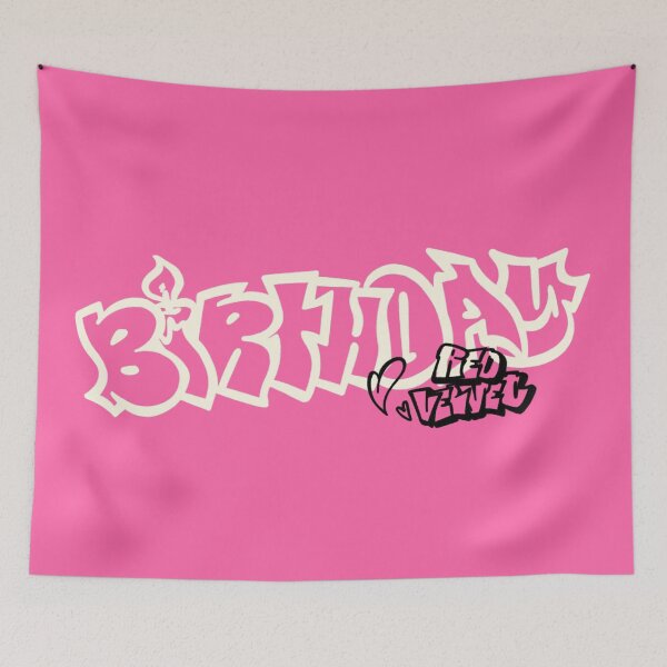 Item preview, Red Velvet - Birthday logo (3) designed and sold by 0627june.