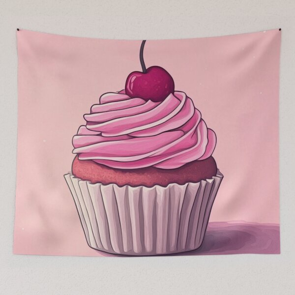 Aperçu de l'œuvre Cupcake créée et vendue par inventormind.