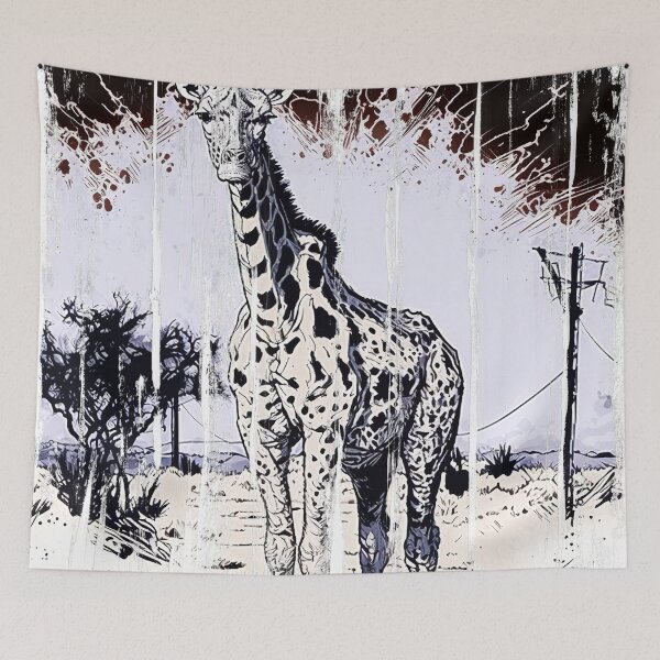 Item preview, Giraffe Safari Vibes designed and sold by WildlifeSafari.