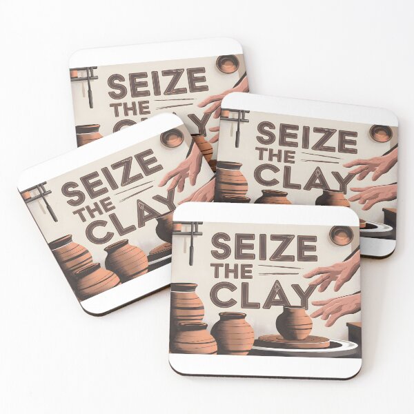 Item preview, Seize The Clay - Pottery Humor designed and sold by TeesYouWant.