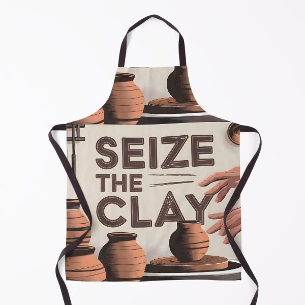 Item preview, Seize The Clay - Pottery Humor designed and sold by TeesYouWant.