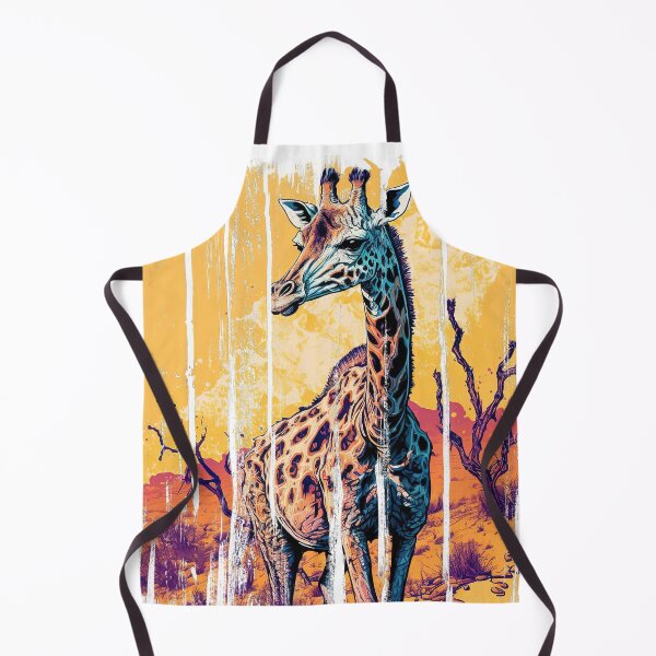 Item preview, Giraffe in Bloom designed and sold by WildlifeSafari.