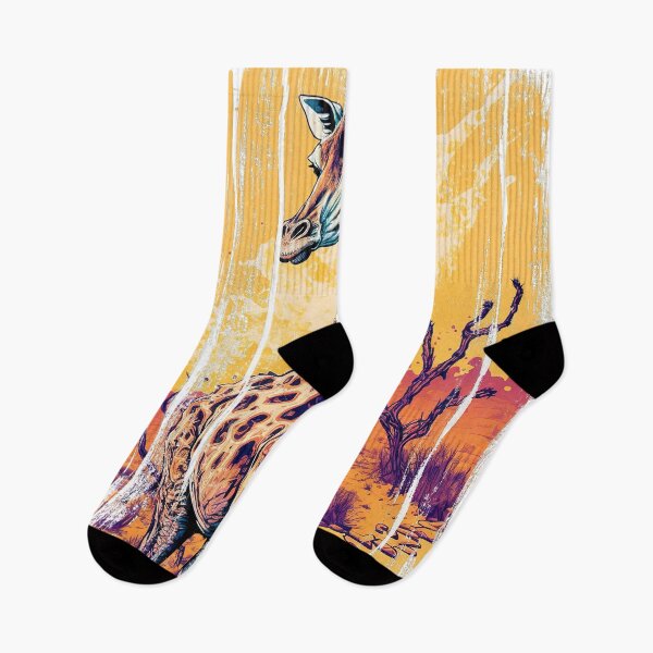 Item preview, Giraffe in Bloom designed and sold by WildlifeSafari.