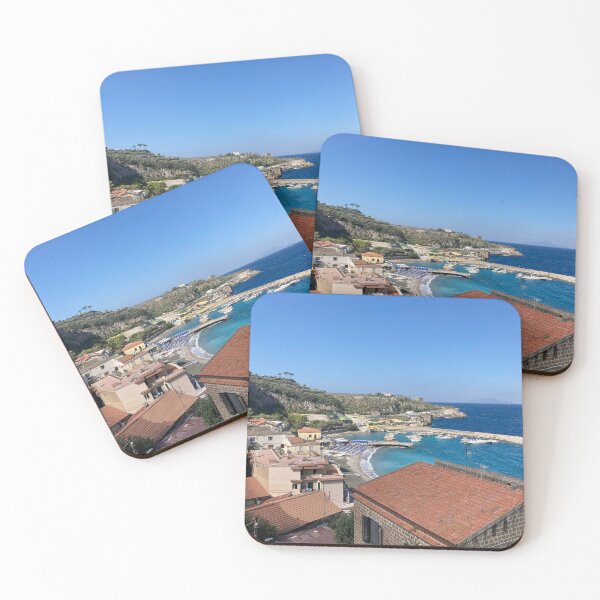 Item preview, Beach in Sorrento, Italy designed and sold by COCOJAEL.
