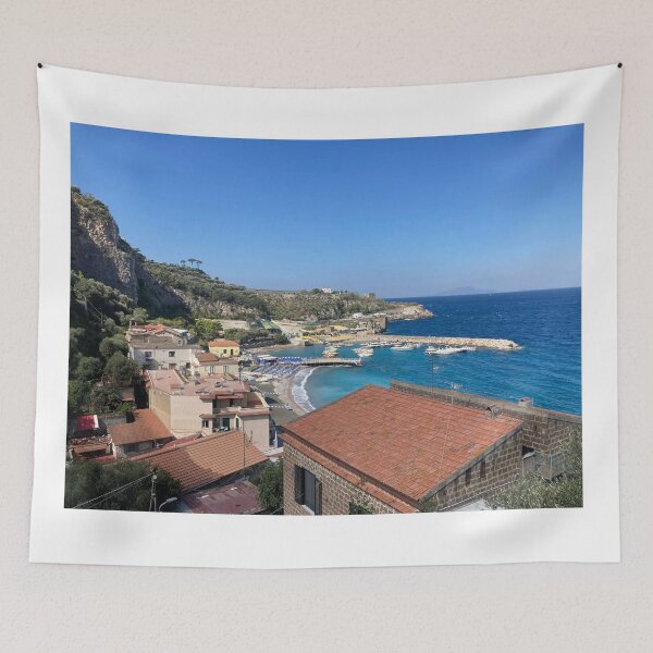 Item preview, Beach in Sorrento, Italy designed and sold by COCOJAEL.