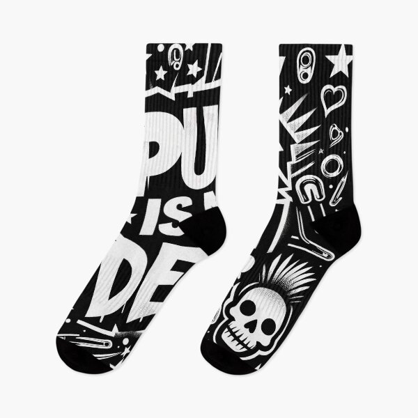 Item preview, Punk is Not Dead – Long Live the Rebel Spirit! designed and sold by OzzFrequency.